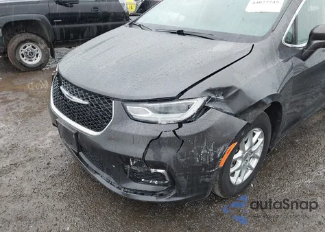 2022 Chrysler Pacifica Touring L from USA, damaged, VIN 2C4RC1BG1NR170122